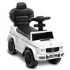 Машинка-каталка Toyz (Caretero ) Mercedes G350 D з батьківською ручкою White