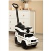 Машинка-каталка Toyz (Caretero ) Mercedes G350 D з батьківською ручкою White