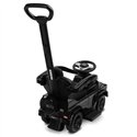 Машинка-каталка Toyz (Caretero ) Mercedes G350 D с отцовской ручкой Black