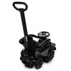 Машинка-каталка Toyz (Caretero ) Mercedes G350 D с отцовской ручкой Black