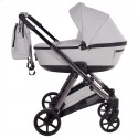Дитяча коляска 2 в 1 Junama Space V3 Light grey 01