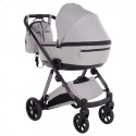 Дитяча коляска 2 в 1 Junama Space V3 Light grey 01