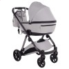 Дитяча коляска 2 в 1 Junama Space V3 Light grey 01