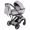 Дитяча коляска 2 в 1 Junama Space V3 Light grey 01
