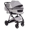 Дитяча коляска 2 в 1 Junama Space V3 Light grey 01