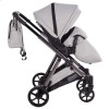 Дитяча коляска 2 в 1 Junama Space V3 Light grey 01