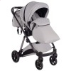 Дитяча коляска 2 в 1 Junama Space V3 Light grey 01