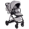 Дитяча коляска 2 в 1 Junama Space V3 Light grey 01