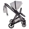 Дитяча коляска 2 в 1 Junama Space V3 Light grey 01