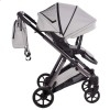 Дитяча коляска 2 в 1 Junama Space V3 Light grey 01