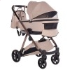 Детская коляска 2 в 1 Junama Space V3 Beige 02