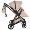 Дитяча коляска 2 в 1 Junama Space V3 Beige 02
