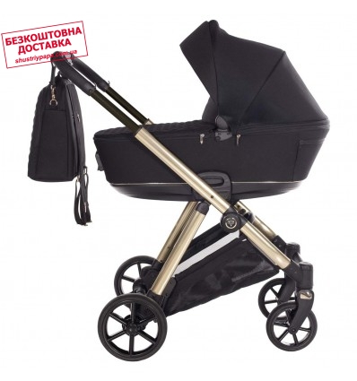 Дитяча коляска 2 в 1 Junama Space V3 Black 04