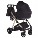 Дитяча коляска 2 в 1 Junama Space V3 Black 04
