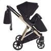Дитяча коляска 2 в 1 Junama Space V3 Black 04