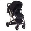 Дитяча коляска 2 в 1 Junama Space V3 Black 04
