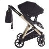 Дитяча коляска 2 в 1 Junama Space V3 Black 04