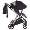 Дитяча коляска 2 в 1 Junama Space V3 Black 04