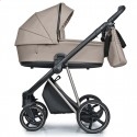 Детская коляска 2 в 1 Roan Ivi Vintage Collection Almond Sugar Alcantara