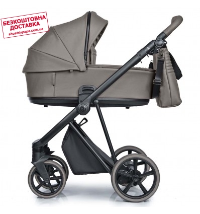 Дитяча коляска 2 в 1 Roan Ivi Vintage Collection Raisin Rum Alcantara