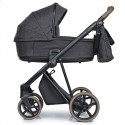 Дитяча коляска 2 в 1 Roan Ivi Vintage Collection Pixel Dark