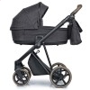 Детская коляска 2 в 1 Roan Ivi Vintage Collection Pixel Dark