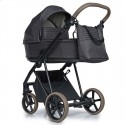 Дитяча коляска 2 в 1 Roan Ivi Vintage Collection Pixel Dark