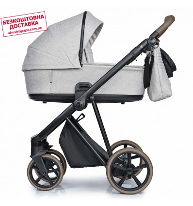 Детская коляска 2 в 1 Roan Ivi Vintage Collection Pixel Light