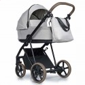 Детская коляска 2 в 1 Roan Ivi Vintage Collection Pixel Light
