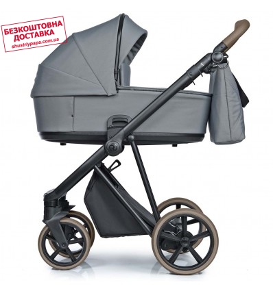 Дитяча коляска 2 в 1 Roan Ivi Vintage Collection Blue Tea