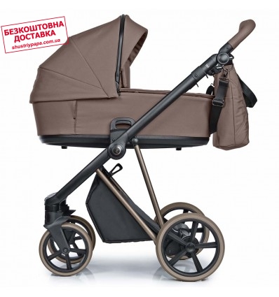 Дитяча коляска 2 в 1 Roan Ivi Vintage Collection Mocha Mousse