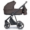 Дитяча коляска 2 в 1 Roan Ivi Vintage Collection Turkish Coffee Black