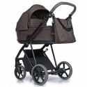 Дитяча коляска 2 в 1 Roan Ivi Vintage Collection Turkish Coffee Black