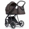 Детская коляска 2 в 1 Roan Ivi Vintage Collection Turkish Coffee Black