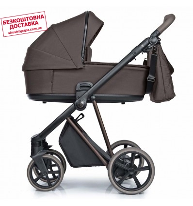 Детская коляска 2 в 1 Roan Ivi Vintage Collection Turkish Coffee Brown