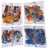 Конструктор ZIPP Toys "Поезд DPK32 с рельсами". Цвет: желтый