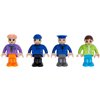 Конструктор ZIPP Toys "Поезд DF11 Z с рельсами". Цвет: синий