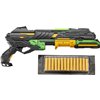 Бластер ZIPP Toys FJ1054 (14 патронов). Цвет: черный