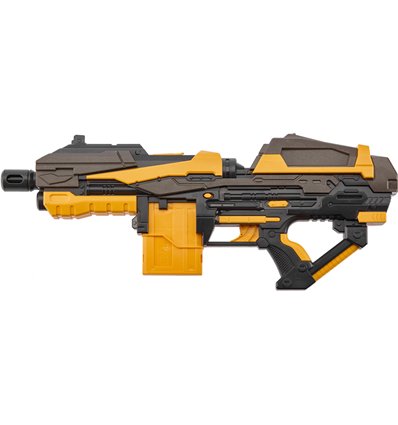 Бластер ZIPP Toys FJ1055 (10 патронов). Цвет: желтый