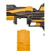 Бластер ZIPP Toys FJ1055 (10 патронов). Цвет: желтый