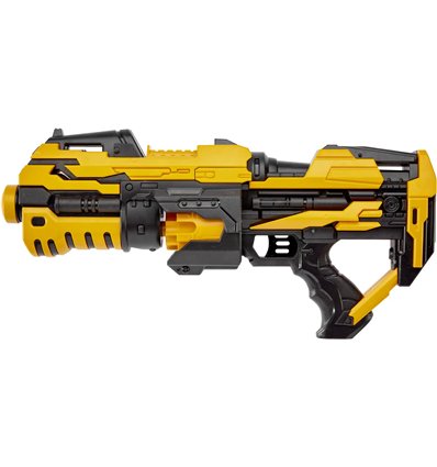 Бластер ZIPP Toys FJ1056 (14 патронов). Цвет: желтый