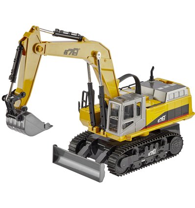 Игрушка на радиоуправлении ZIPP Toys Экскаватор