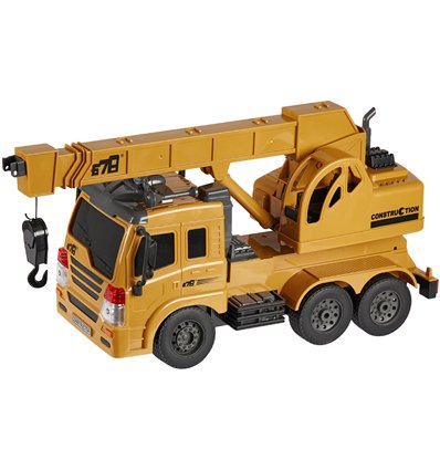Игрушка на радиоуправлении ZIPP Toys Автокран