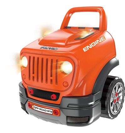 Игровой набор ZIPP Toys Автомеханик оранжевый