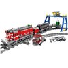 Конструктор ZIPP Toys "Поезд DF5 1391 с рельсами". Цвет: красный