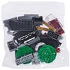 Конструктор ZIPP Toys "Поезд DF5 1391 с рельсами". Цвет: красный