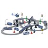 Игровой набор ZIPP Toys "Городской экспресс" 104 детали. Синий