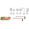 Игровой набор ZIPP Toys "Городской экспресс" 104 детали. Синий