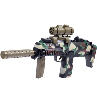 Автомат свето-звуковой ZIPP Toys Ловкий тигр Камуфляж