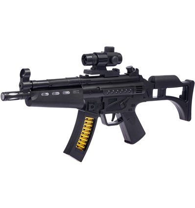 Автомат свето-звуковой ZIPP Toys MP5 Черный
